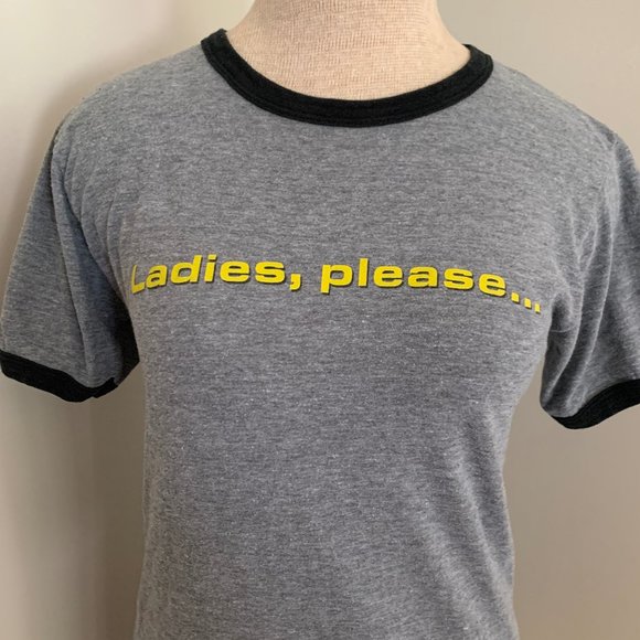 "Ladies, Please..." Graphic Tee  Size Small - Picture 1 of 7